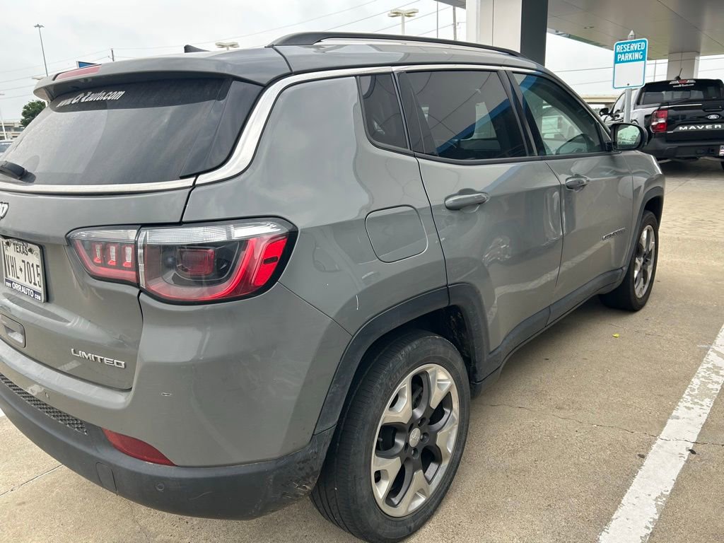 Used 2021 Jeep Compass Limited AWD/4WD image 11
