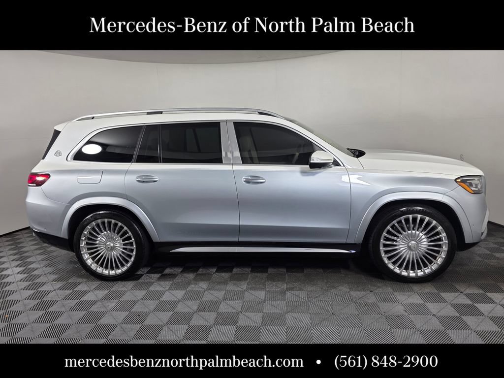 Used 2022 Mercedes-Benz Maybach GLS 600 4MATIC image 7