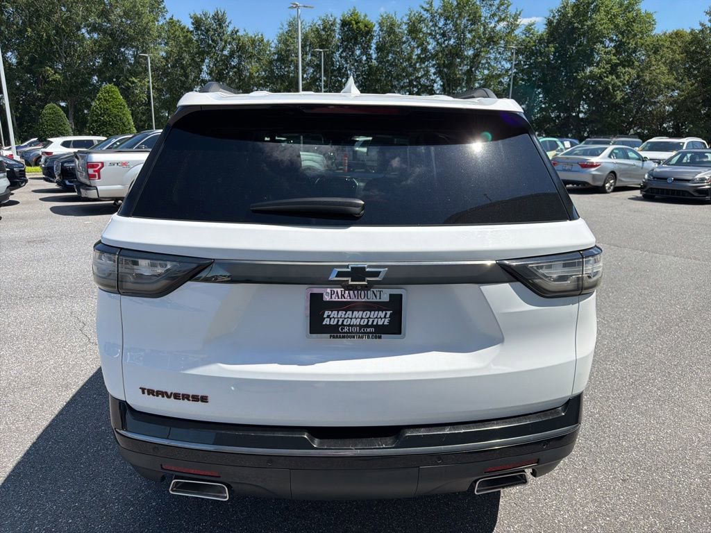 Used 2019 Chevrolet Traverse Premier w/ Redline Edition FWD image 8