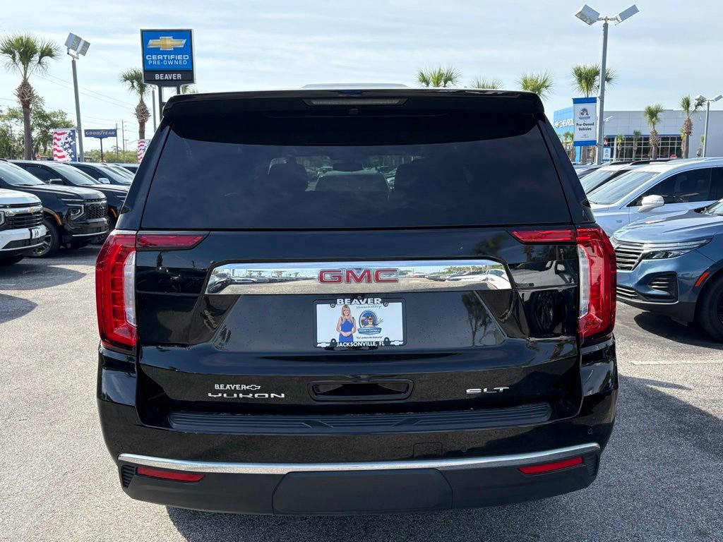 Used 2022 GMC Yukon XL SLT w/ SLT Luxury Package AWD/4WD image 6