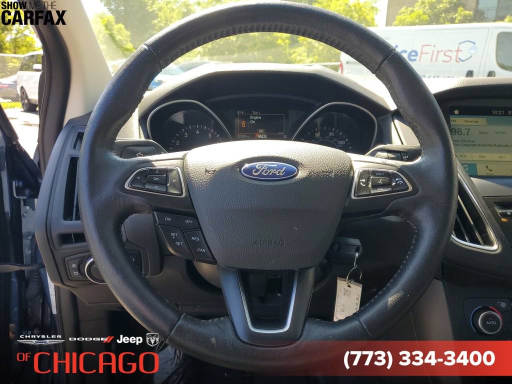 Used 2018 Ford Focus SEL w/ Cold Weather Package FWD image 22