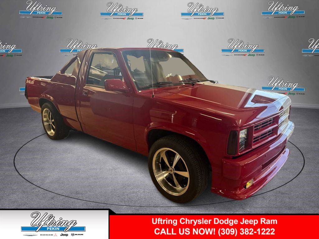 Used 1989 Dodge Dakota Shelby RWD image 1