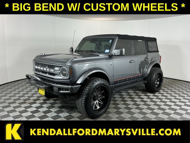 Used 2021 Ford Bronco Big Bend AWD/4WD image 1