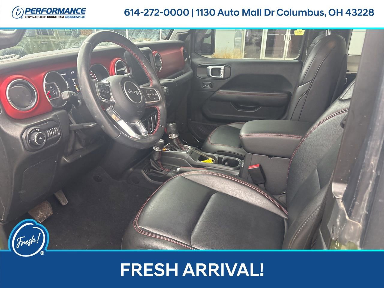 Used 2022 Jeep Wrangler Rubicon w/ LED Lighting Group image 14