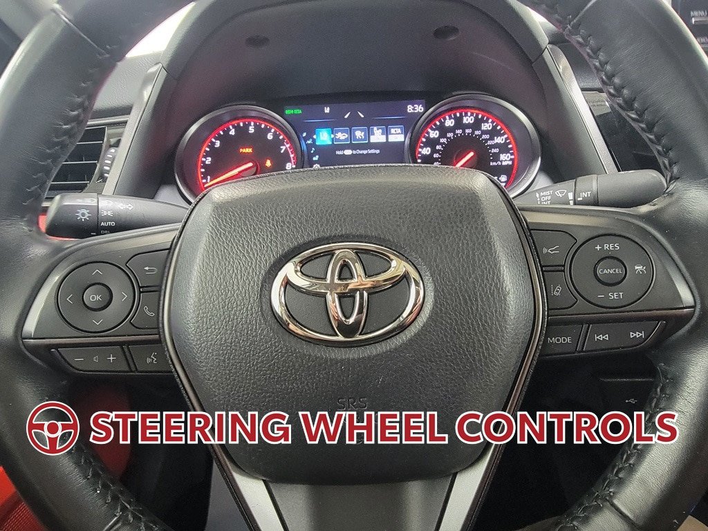 Used 2022 Toyota Camry XSE w/ Navigation Package FWD image 18
