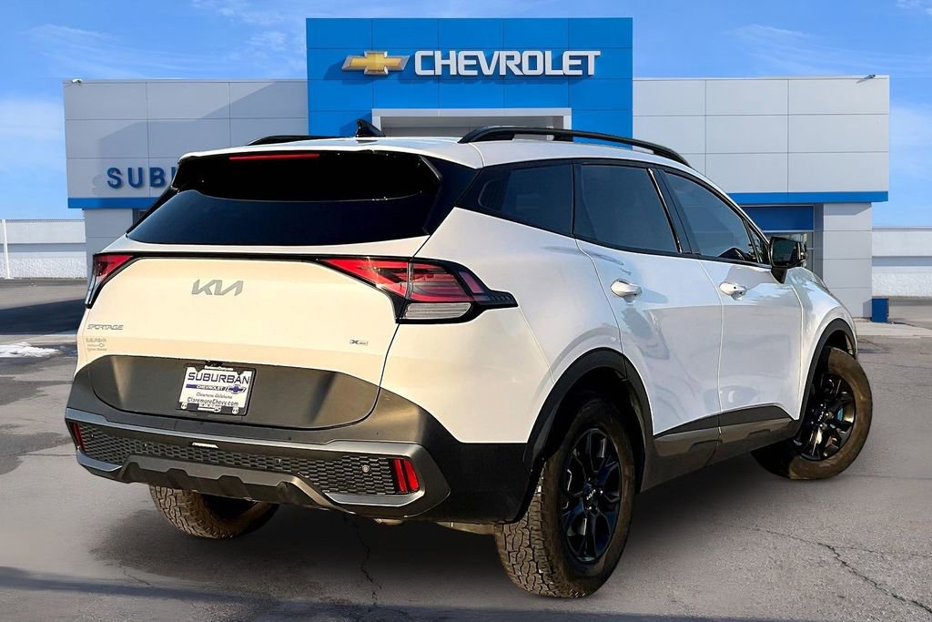 Used 2023 Kia Sportage X-Pro Prestige image 2