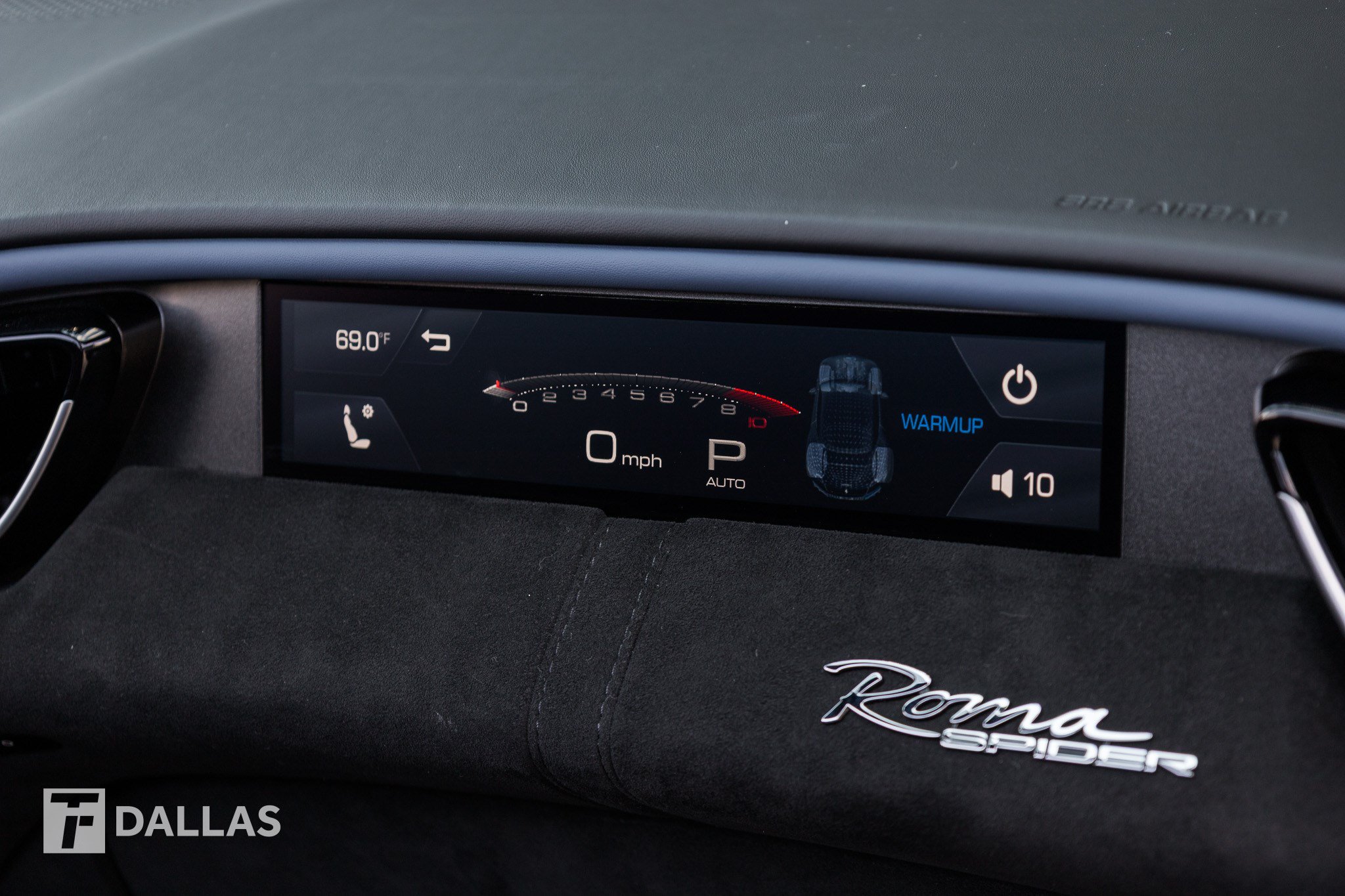 Used 2024 Ferrari Roma Spider RWD image 41