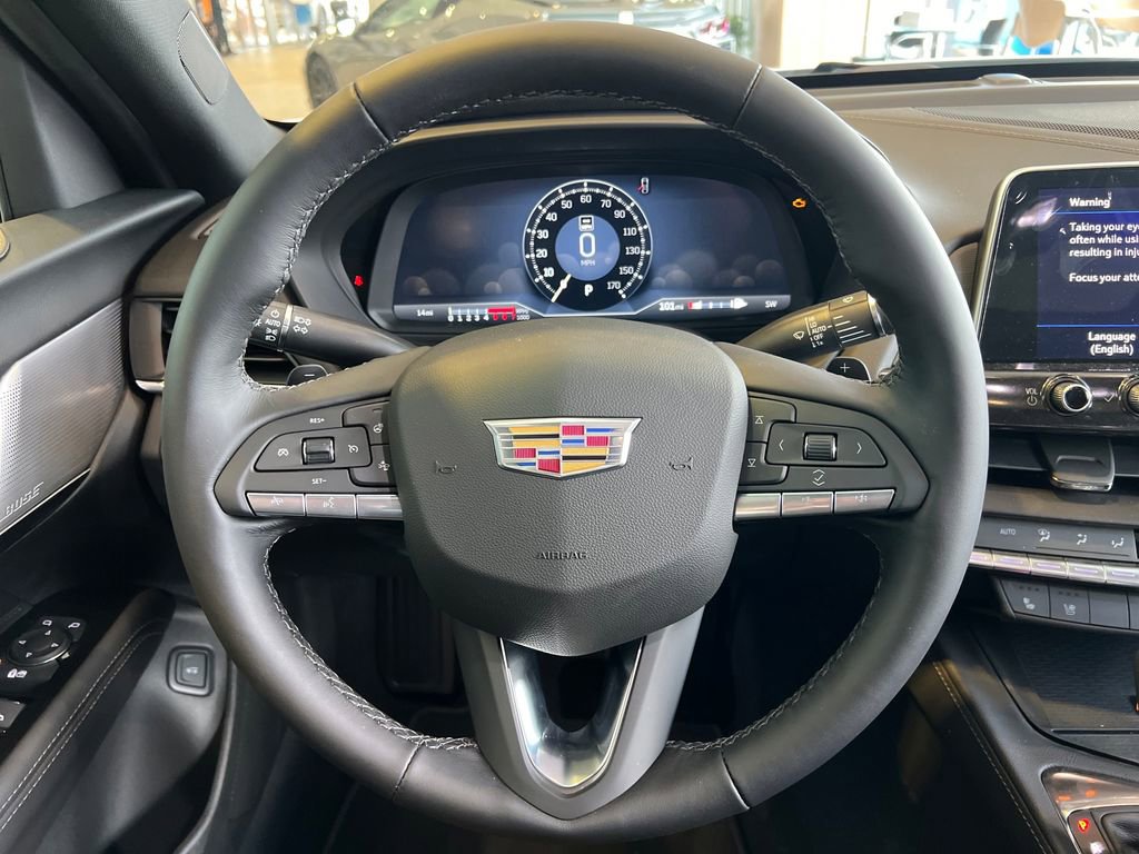 New 2026 Cadillac CT4 Premium Luxury AWD/4WD image 16
