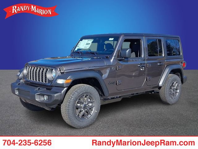 New 2026 Jeep Wrangler Unlimited Sport