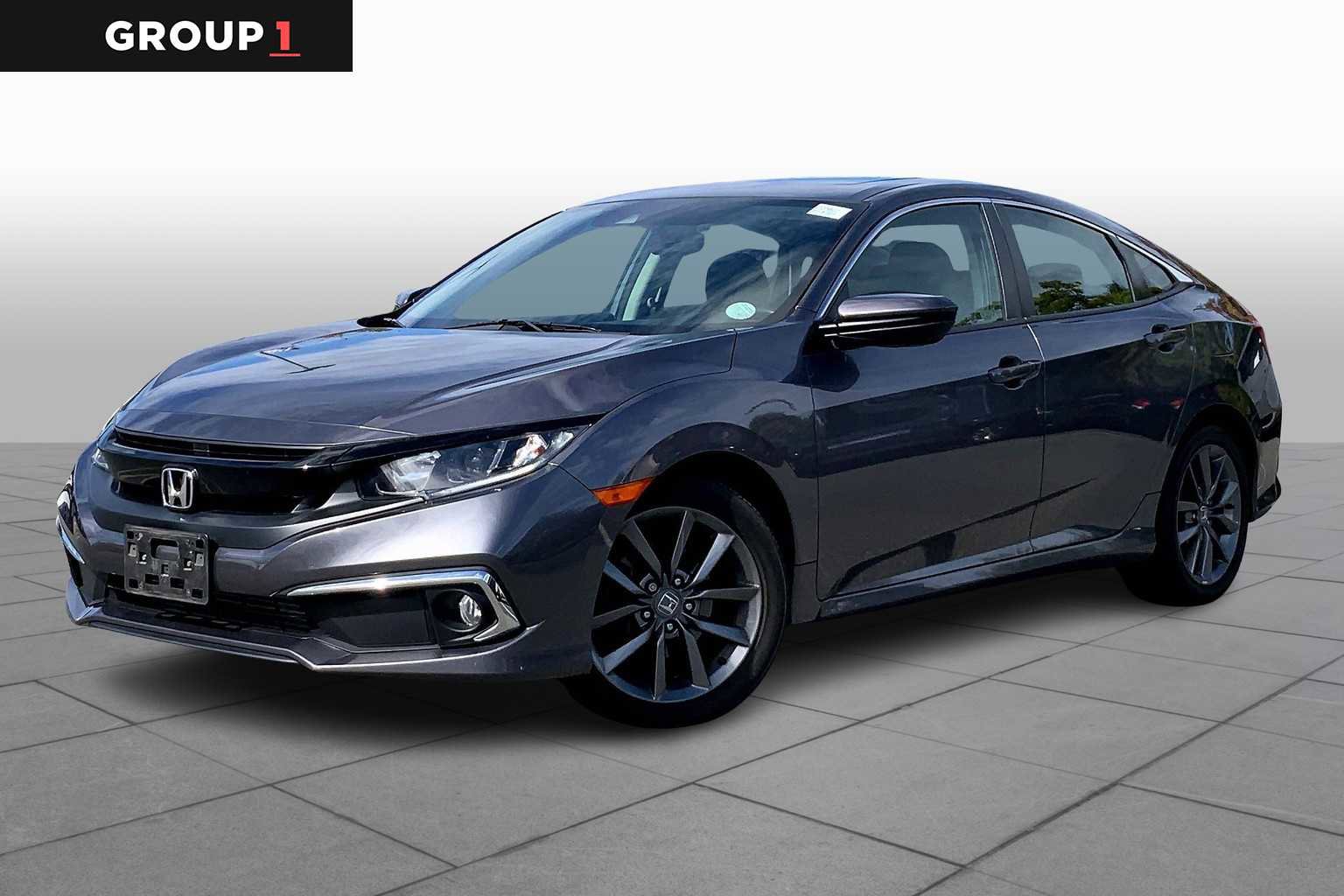Used 2019 Honda Civic EX-L