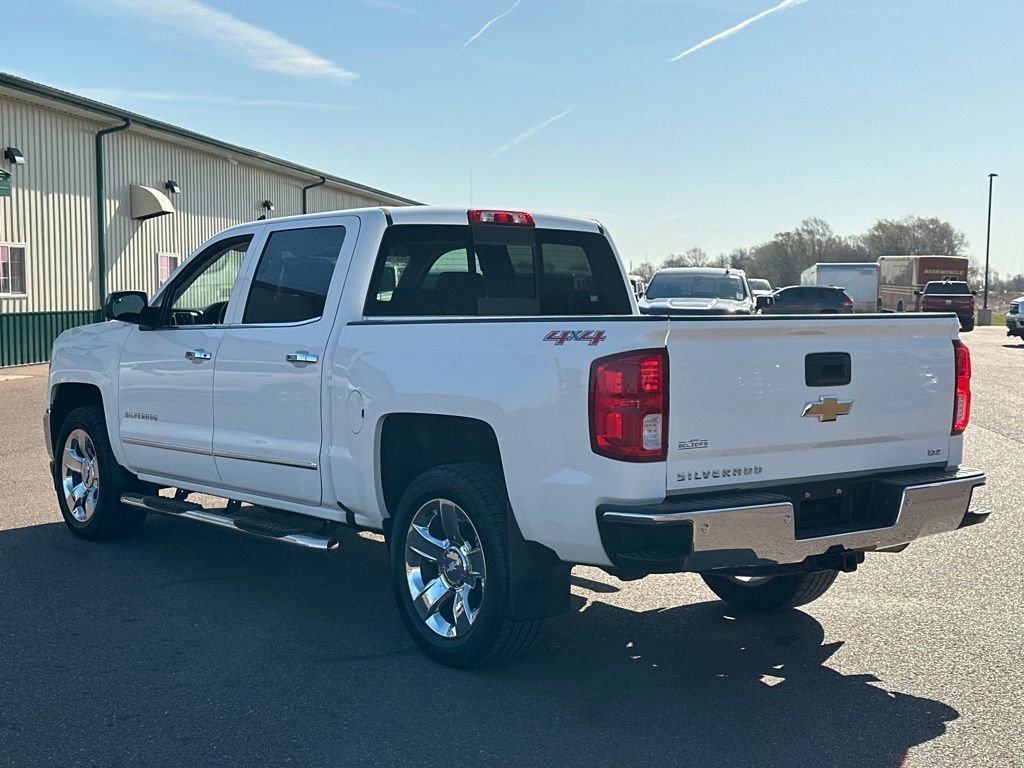 Used 2017 Chevrolet Silverado 1500 LTZ w/ Sport Package AWD/4WD image 5