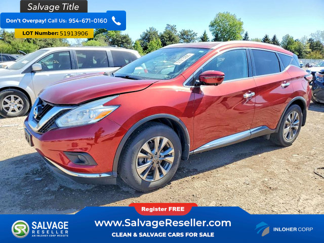 Used 2016 Nissan Murano SL w/ SL Technology Package AWD/4WD image 1