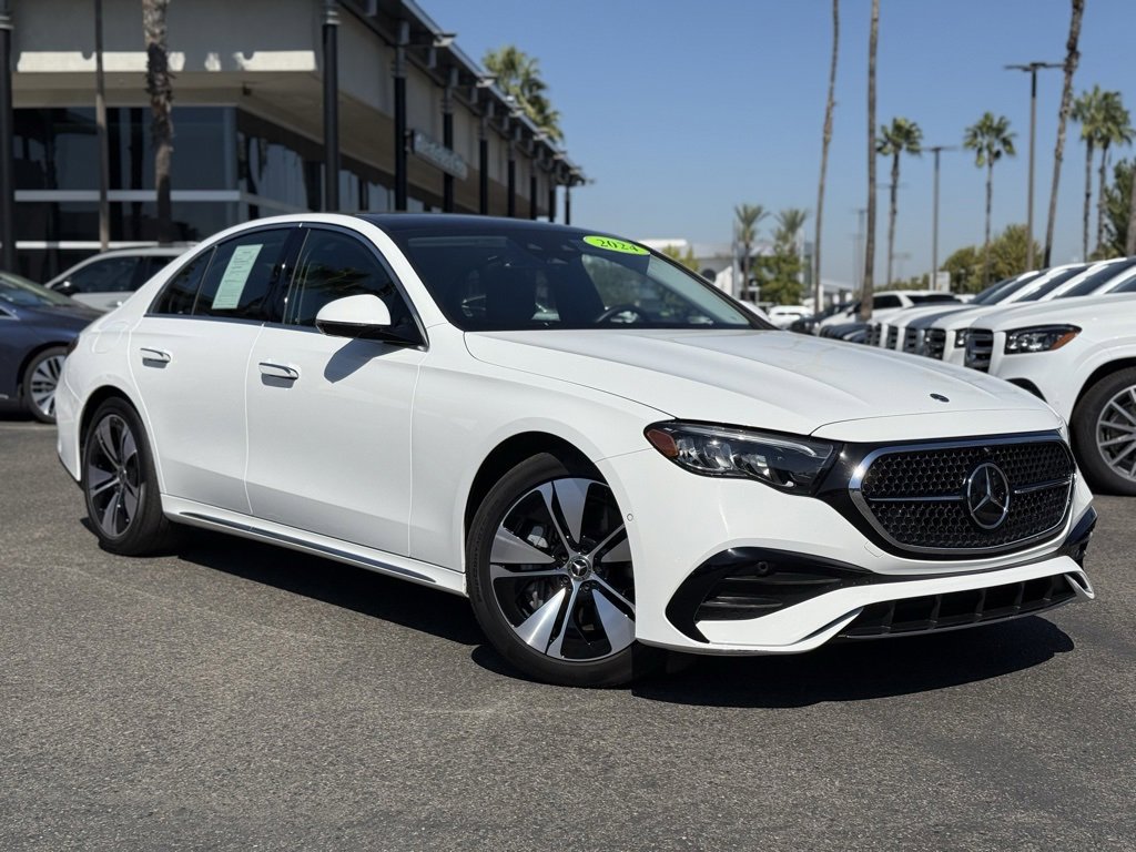 Certified 2024 Mercedes-Benz E 450 4MATIC Sedan