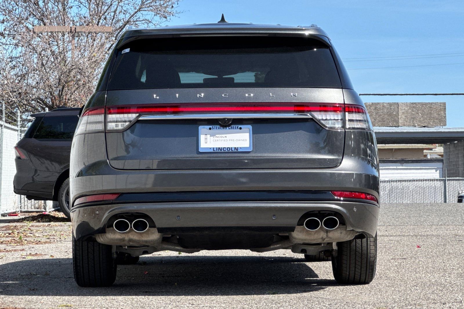 Certified 2020 Lincoln Aviator Grand Touring w/ Equipment Group 301A image 5