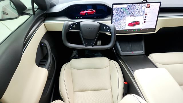 Used 2021 Tesla Model S Plaid AWD/4WD image 52