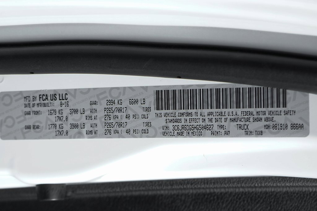 Used 2017 RAM 1500 Tradesman w/ Chrome Appearance Group image 36