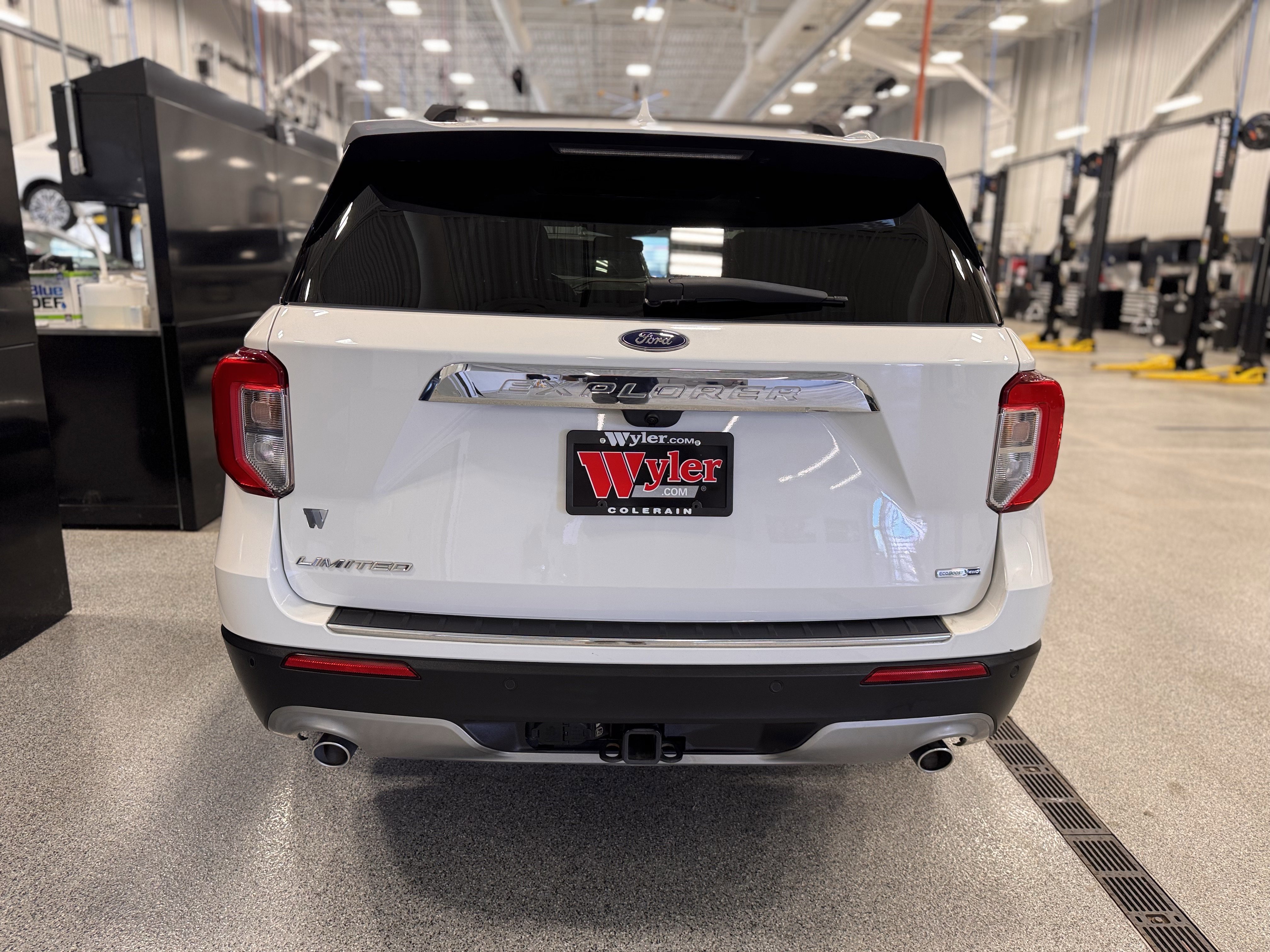 Used 2020 Ford Explorer Limited w/ Class III Trailer Tow Package image 36