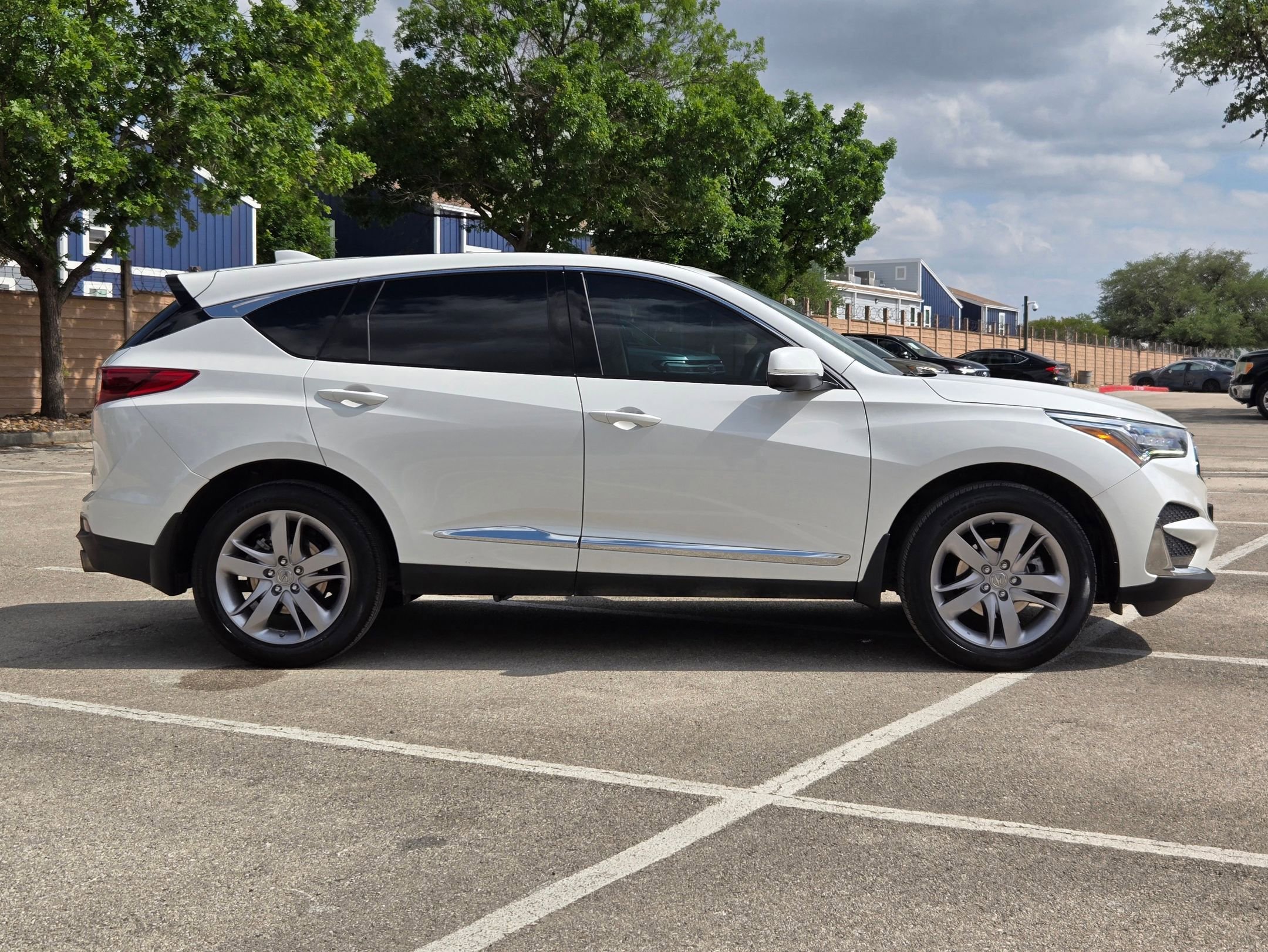 Used 2021 Acura RDX FWD w/ Advance Package image 2