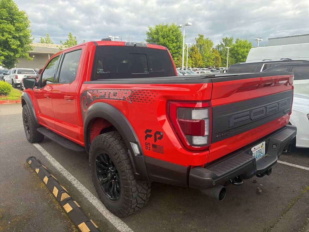 Used 2022 Ford F150 Raptor w/ Equipment Group 801A High AWD/4WD image 5