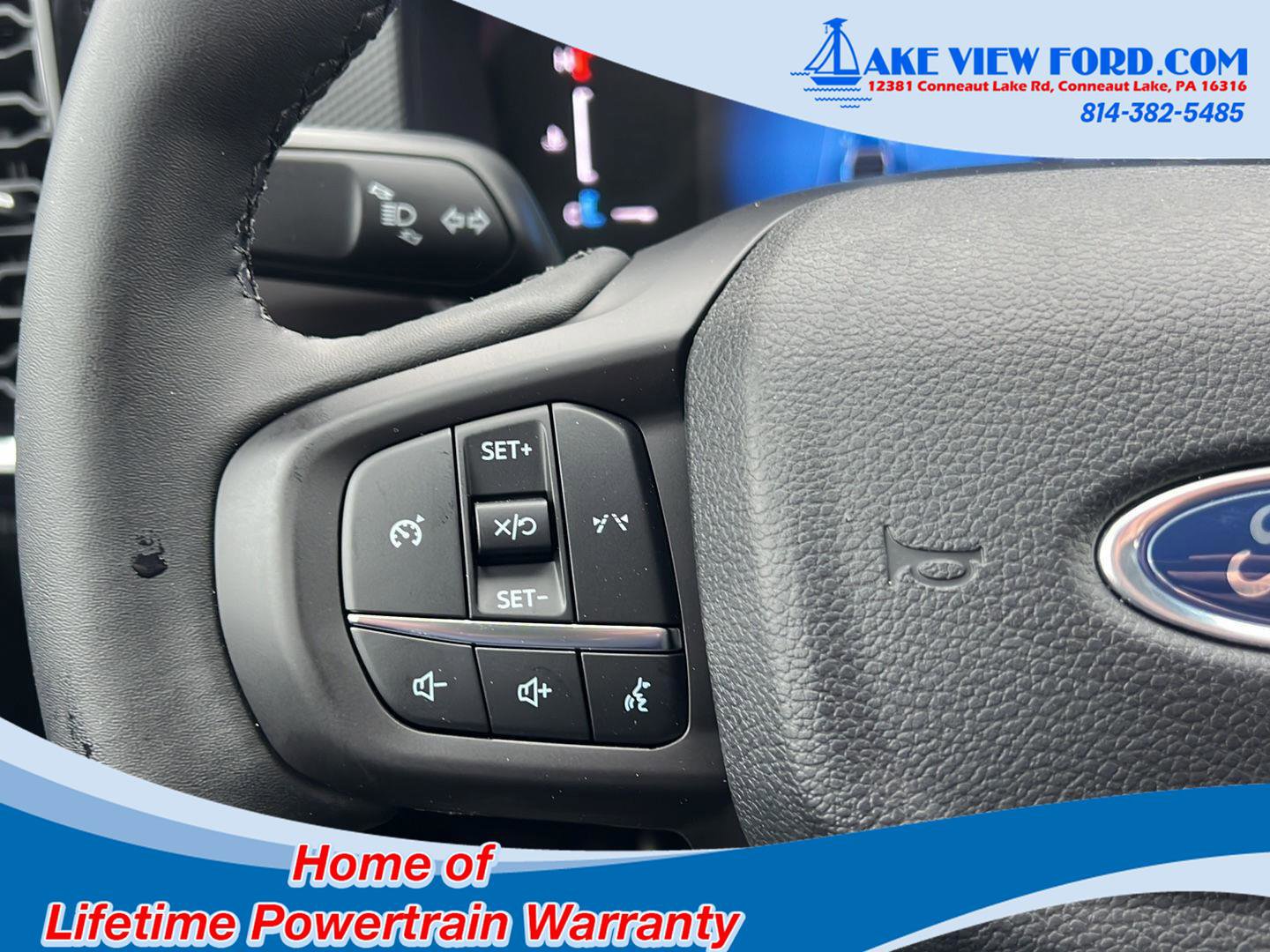 New 2025 Ford Ranger XLT w/ Black Appearance Package image 23