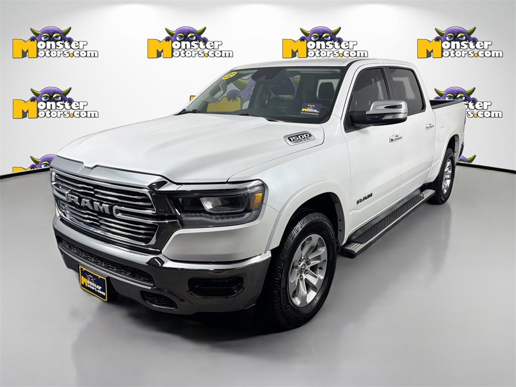 Used 2022 RAM 1500 Laramie image 1