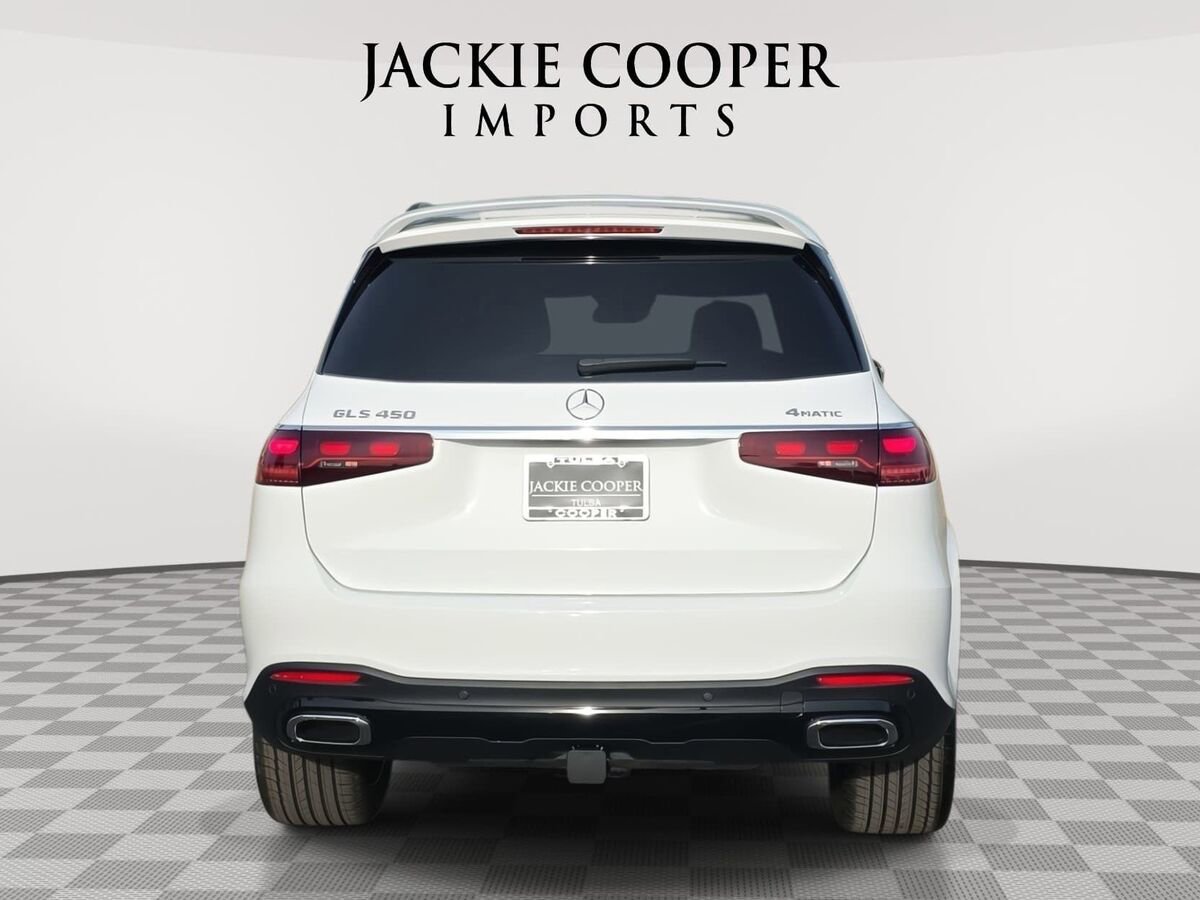New 2026 Mercedes-Benz GLS 450 4MATIC image 6