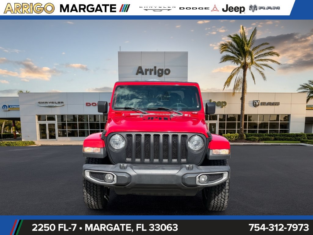 Certified 2023 Jeep Gladiator Overland w/ Popular Equipment Package AWD/4WD image 2
