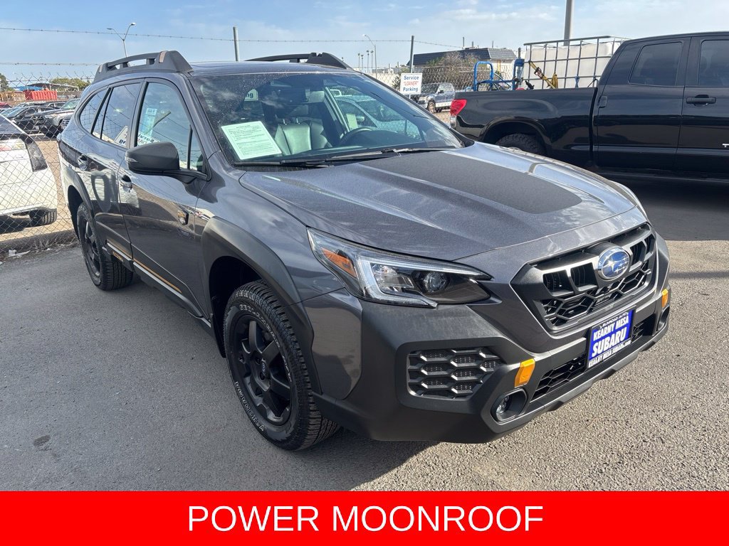 Used 2025 Subaru Outback Wilderness w/ Wilderness Package AWD/4WD image 3