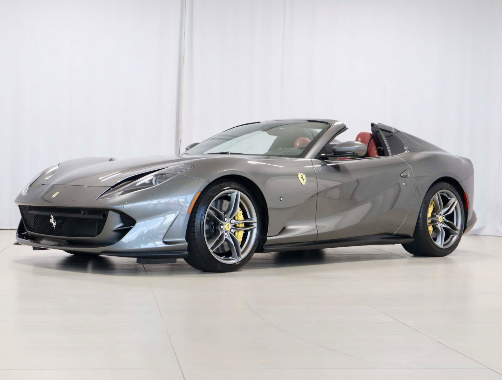 Certified 2018 Ferrari 488 Spider RWD image 42