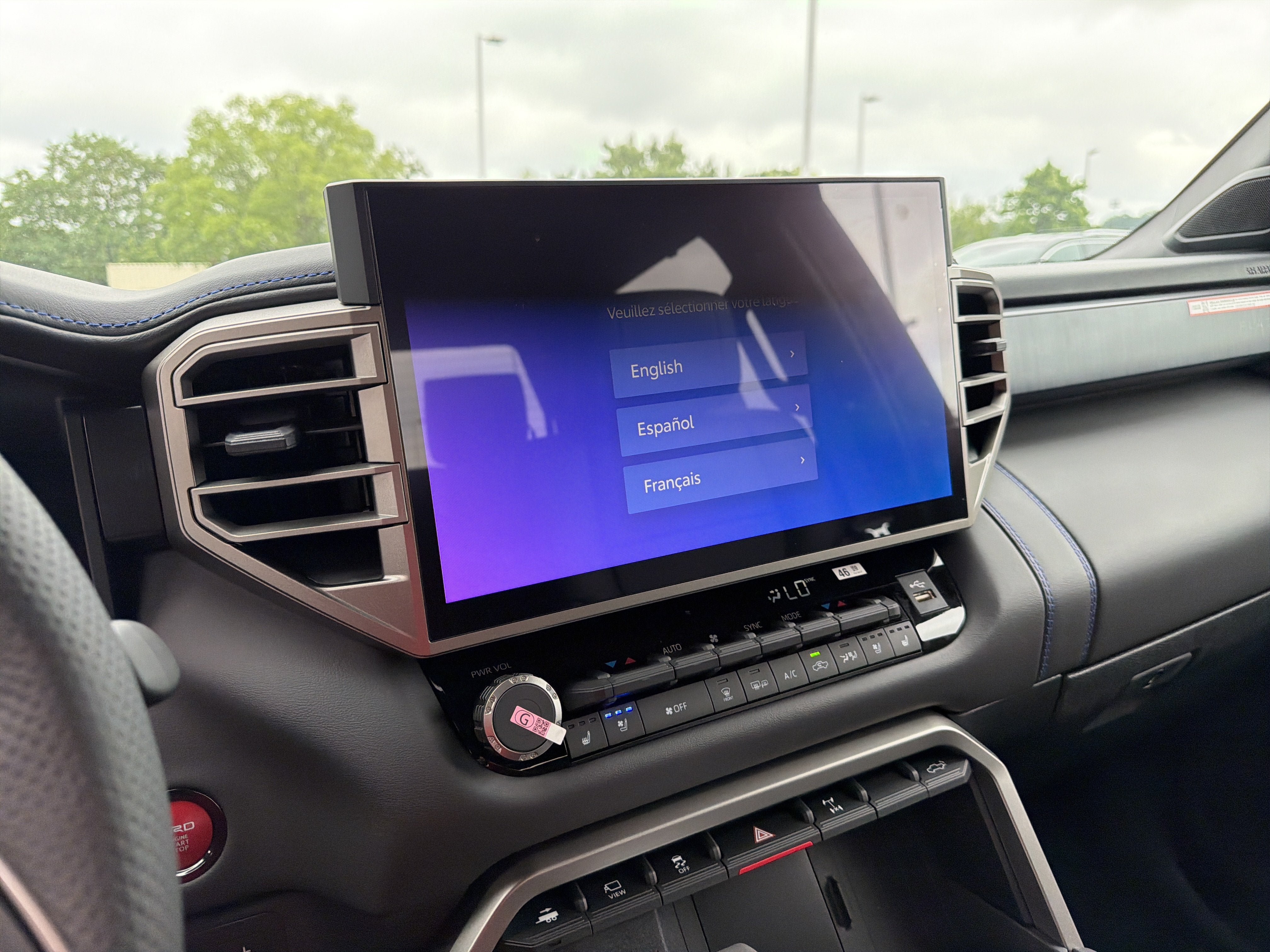 New 2026 Toyota Tundra Platinum AWD/4WD image 23