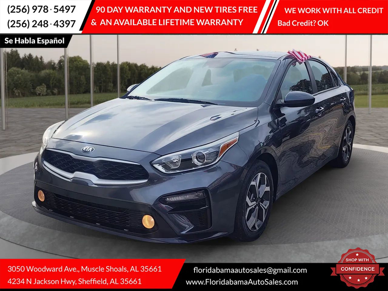 Used 2019 Kia Forte LXS image 3