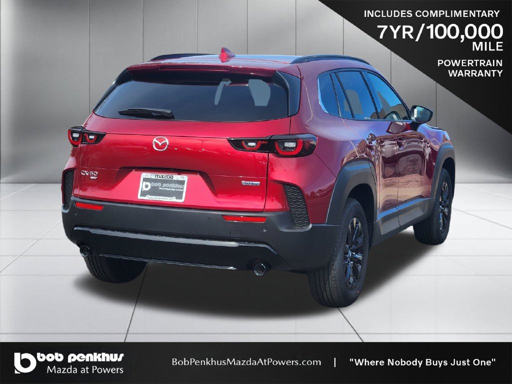 New 2026 MAZDA CX-50 AWD 2.5 Hybrid w/ Cargo Package image 25