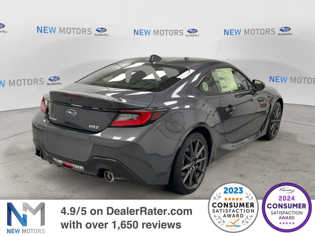 New 2026 Subaru BRZ Limited RWD image 4