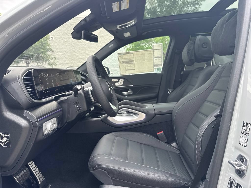 New 2026 Mercedes-Benz GLS 580 4MATIC image 12