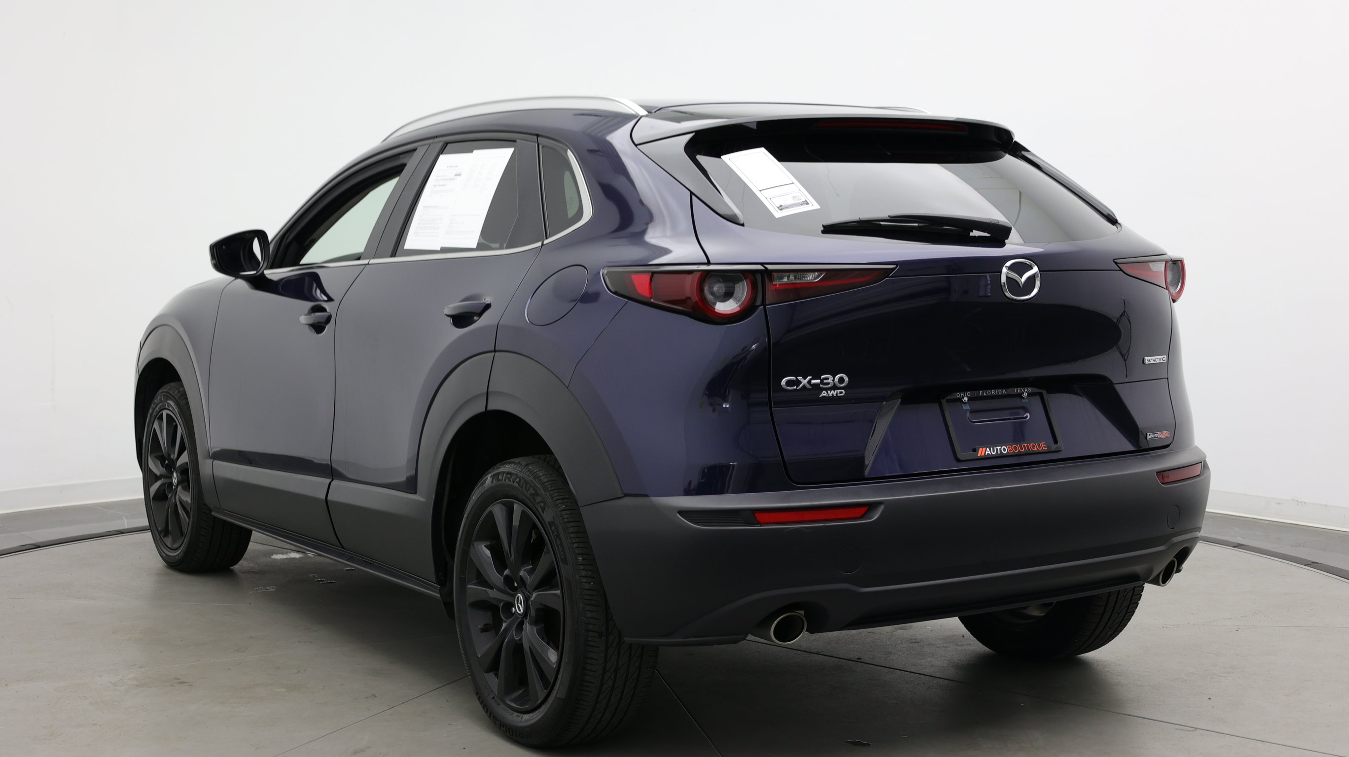 Used 2024 MAZDA CX-30 AWD 2.5 S w/ Select Sport Pkg image 4
