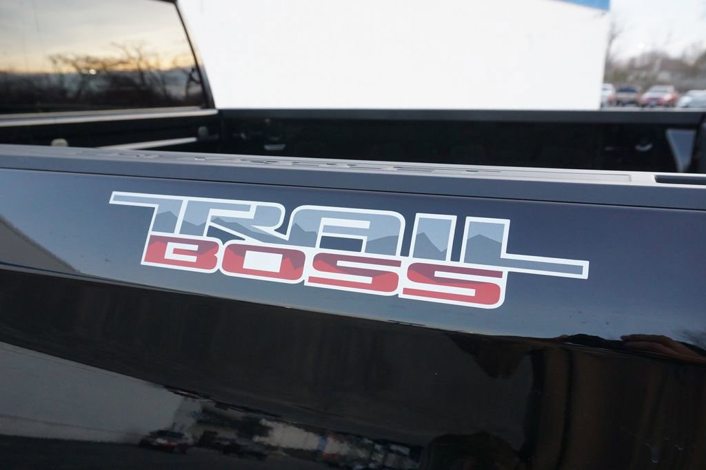 New 2025 Chevrolet Silverado 1500 Custom Trail Boss image 25