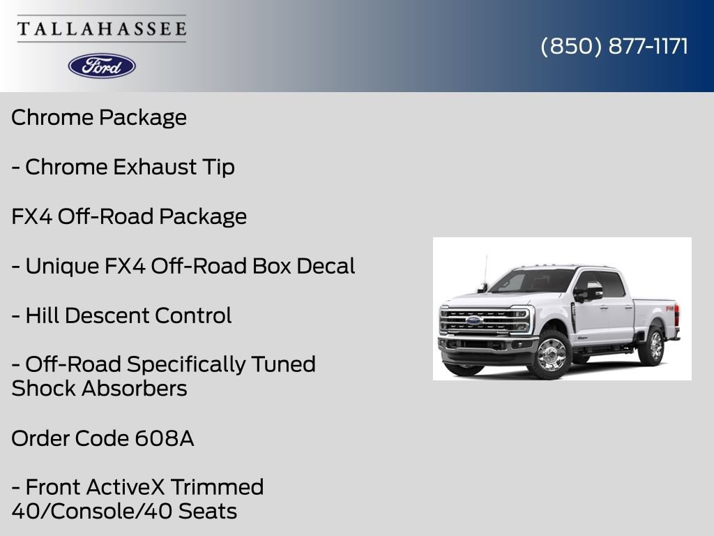 New 2026 Ford F250 Lariat w/ Lariat Premium Package AWD/4WD image 9