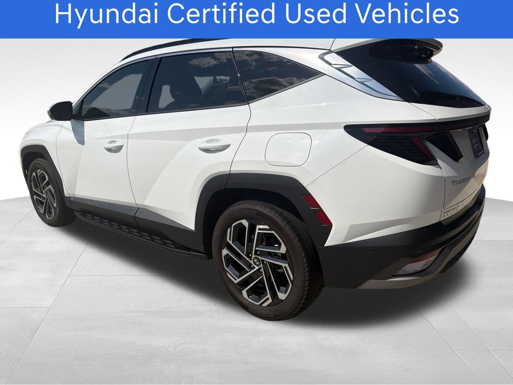 Certified 2025 Hyundai Tucson Limited AWD/4WD image 3