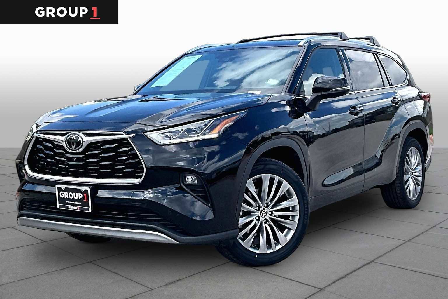 Used 2023 Toyota Highlander Platinum
