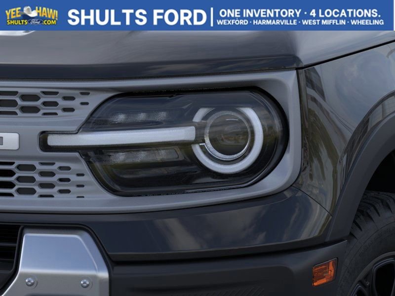 New 2025 Ford Bronco Sport Badlands w/ Badlands Tech Package AWD/4WD image 19
