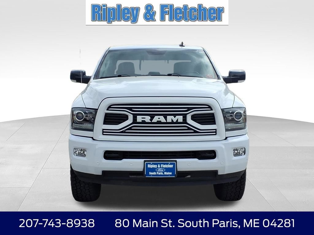 Used 2018 RAM 2500 Laramie w/ Sport Appearance Group AWD/4WD image 2