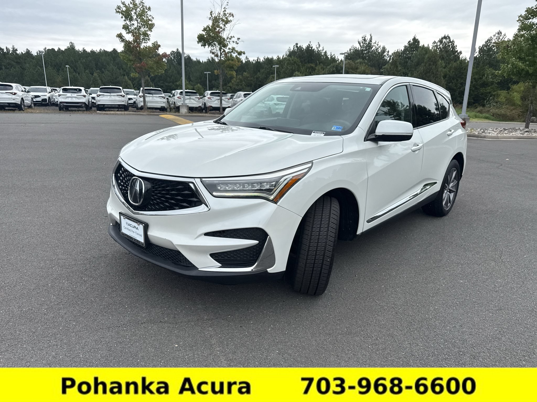 Used 2020 Acura RDX w/ Technology Package AWD/4WD image 34