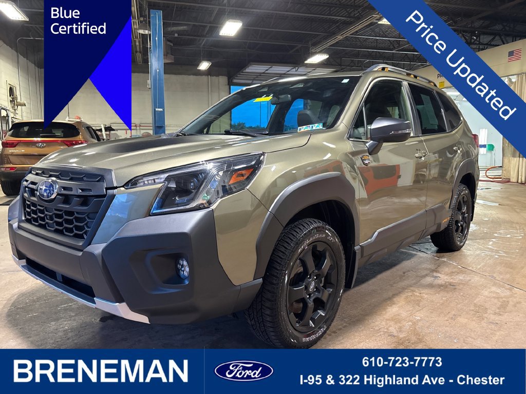 Used 2023 Subaru Forester Wilderness
