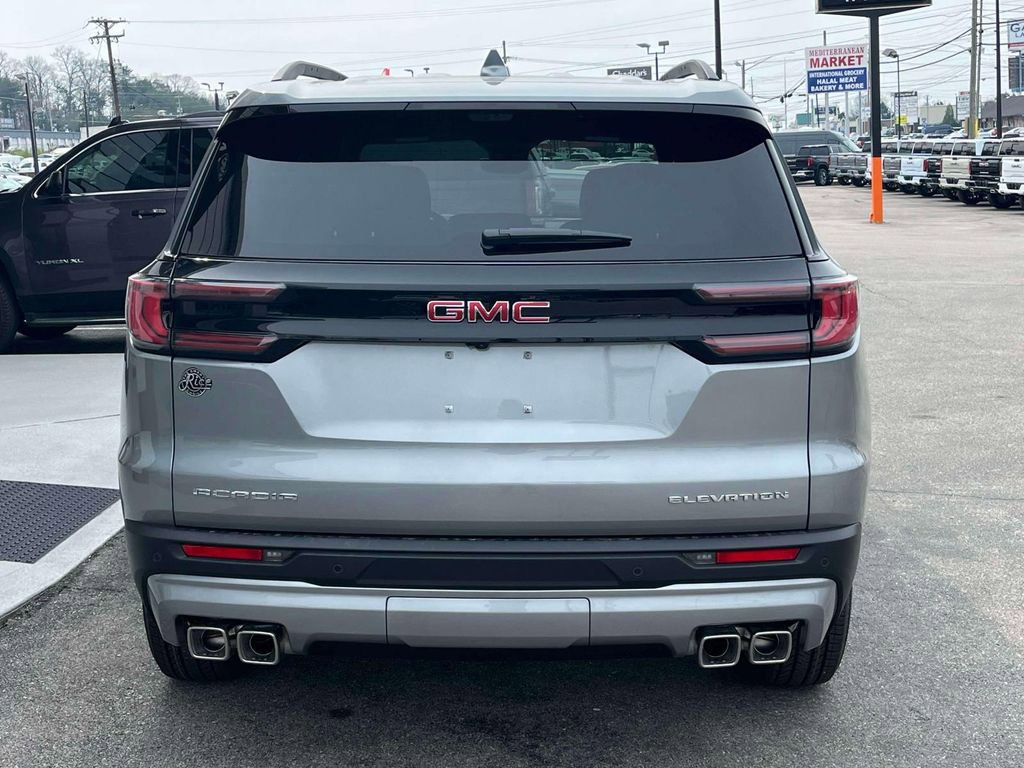 New 2026 GMC Acadia Elevation w/ LPO, Floor Liner Package FWD image 4