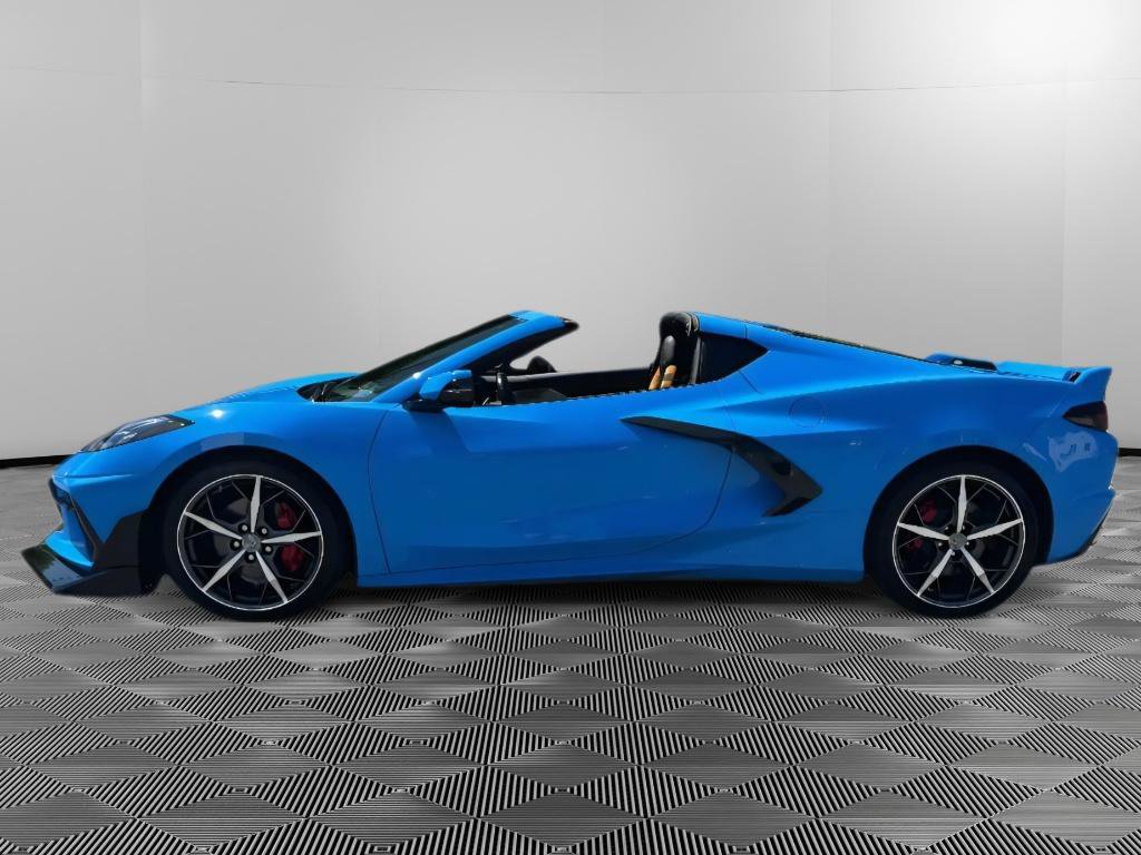Used 2021 Chevrolet Corvette Stingray Preferred Cpe w/ 2LT RWD image 7