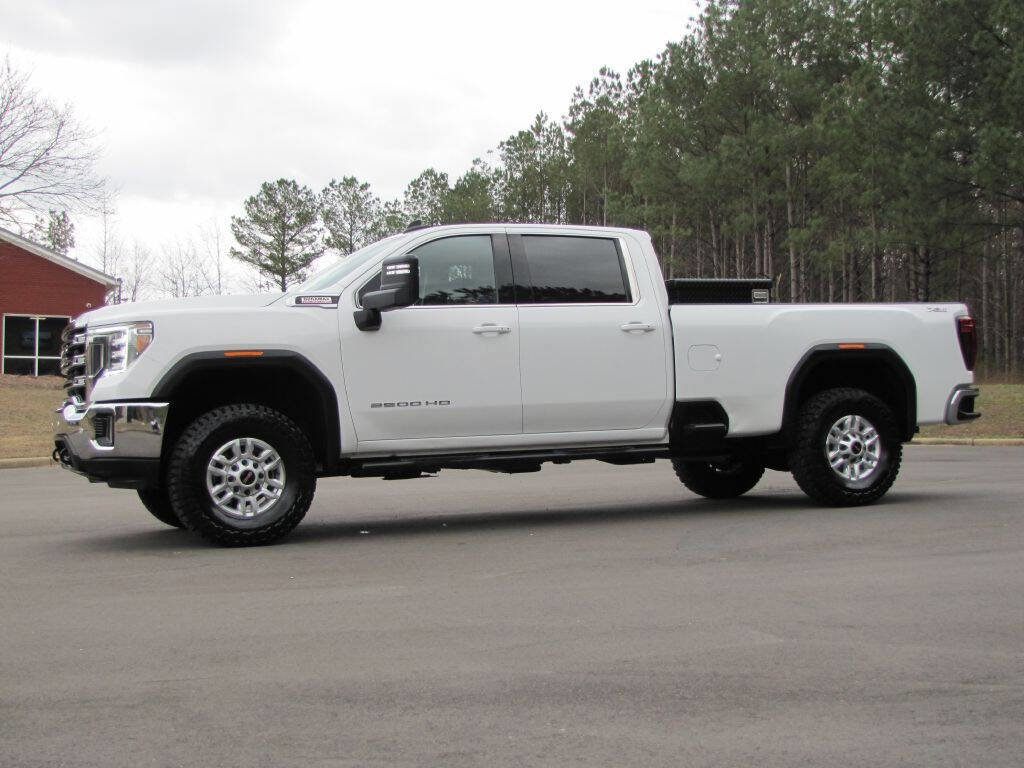 Used 2023 GMC Sierra 2500 SLE w/ SLE Convenience Package AWD/4WD image 3