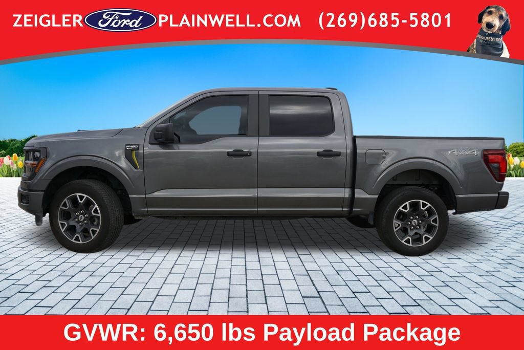 Used 2024 Ford F150 STX AWD/4WD image 2