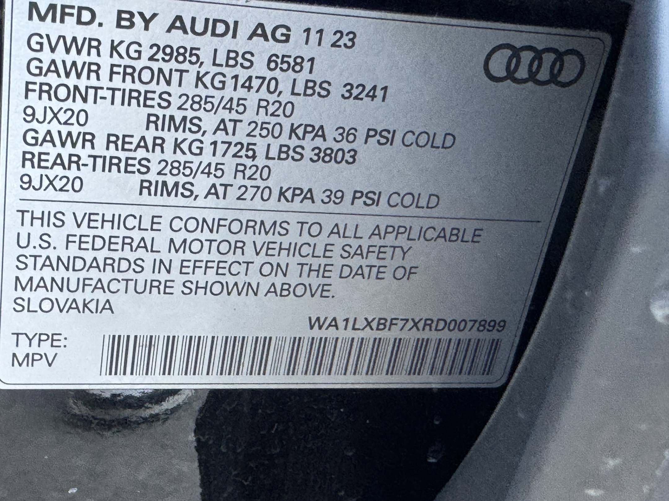Used 2024 Audi Q7 3.0T Premium Plus AWD/4WD image 37