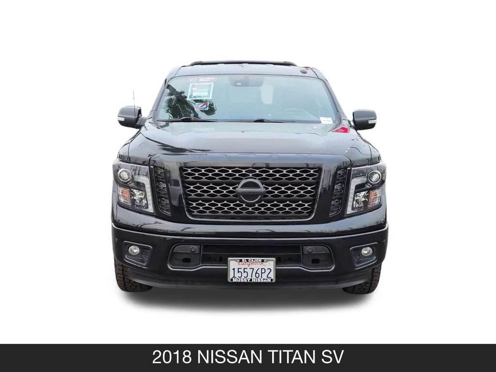 Certified 2018 Nissan Titan SV w/ SV Convenience Package RWD image 4