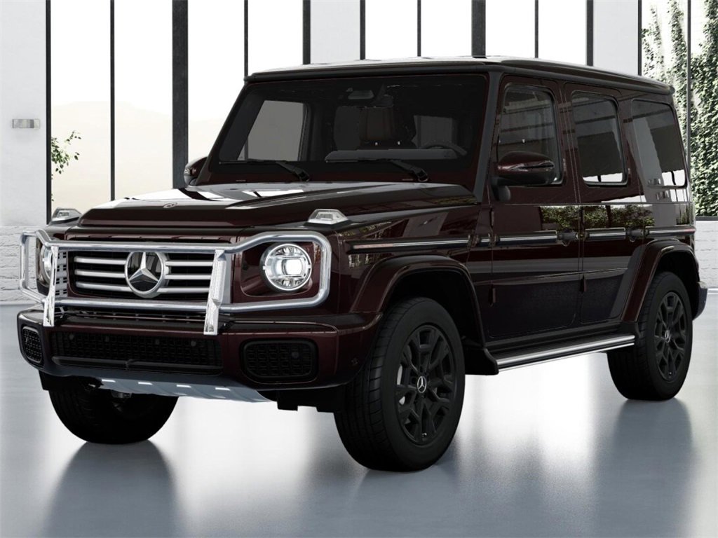 New 2026 Mercedes-Benz G 550 G 550